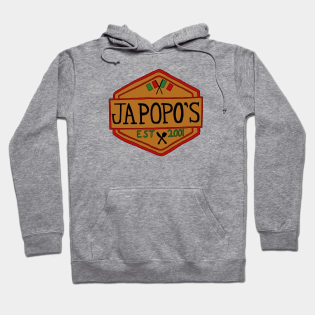 Japopos Hoodie by shellTs